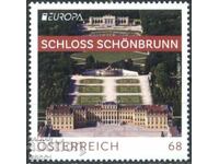 Pure stamp Europe SEP 2017 from Austria