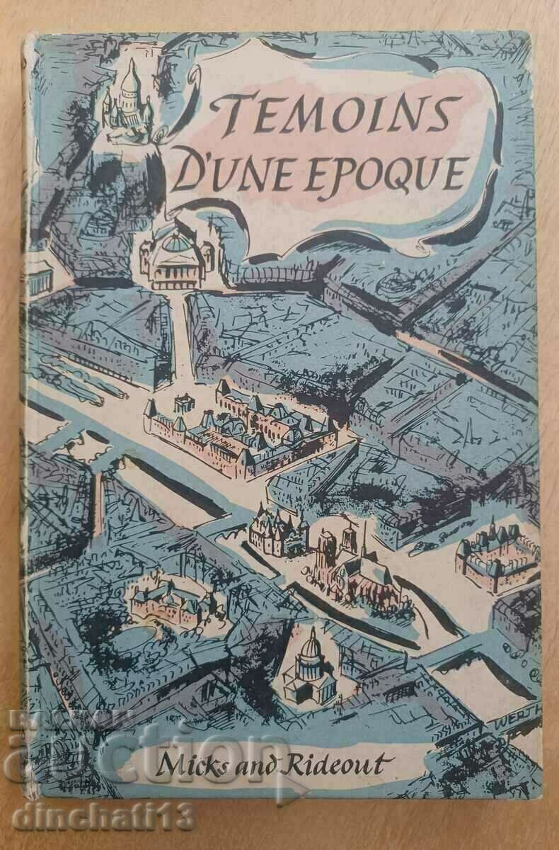 Témoins d'une époque, 1905-1940 από τον Wilson Micks