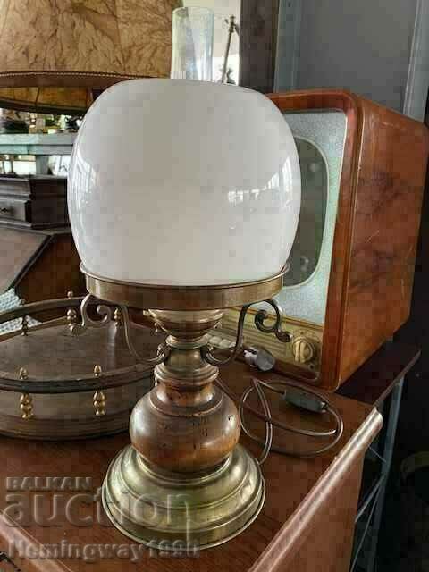 Lampă de masă electrică vintage