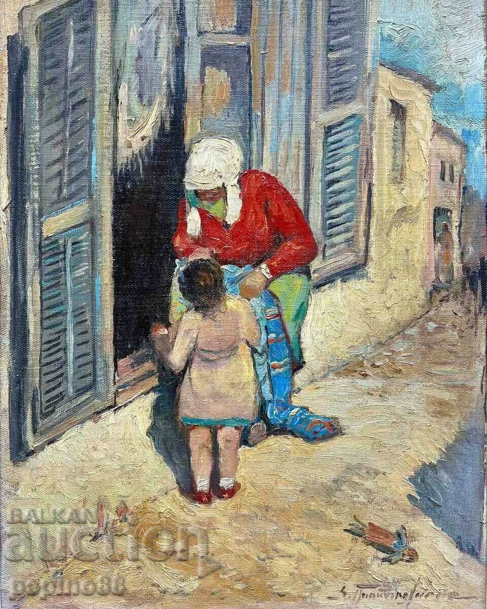 Spyros Papanikolaou (1905-1986) cu preț 6500.00 BGN | € 3323.40