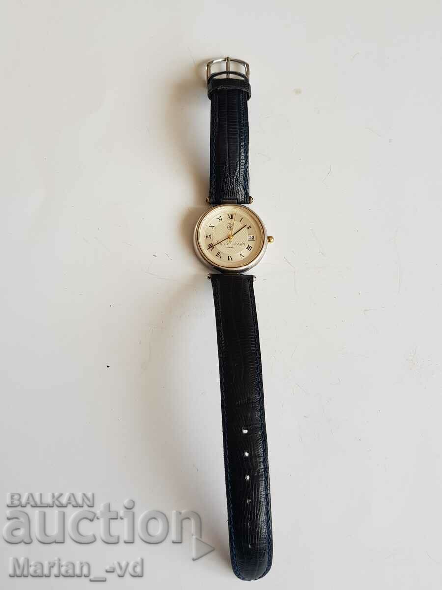 Δημοπρασία Ρολόι χειρός χαλαζία με ασημί θήκη Δημοπρασία Ρολόι χειρός χαλαζία με ασημί θήκη