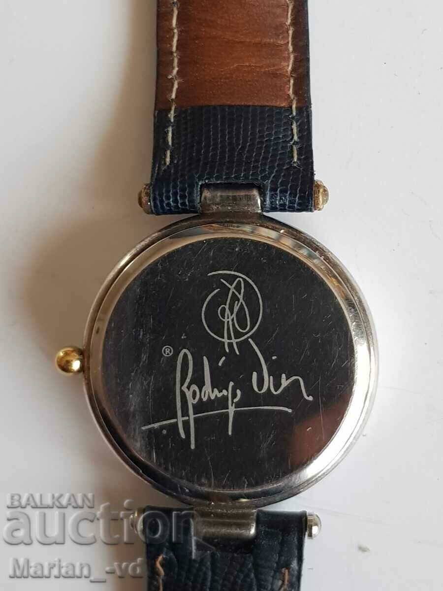 Ρολόι χειρός χαλαζία με ασημί θήκη - 5 Ρολόι χειρός χαλαζία με ασημί θήκη - 5