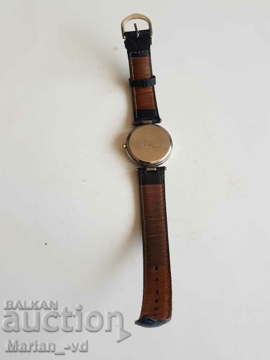 Ρολόι χειρός χαλαζία με ασημί θήκη - 6 Ρολόι χειρός χαλαζία με ασημί θήκη - 6