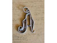 Ασημένιο μενταγιόν - 0,91 γρ.