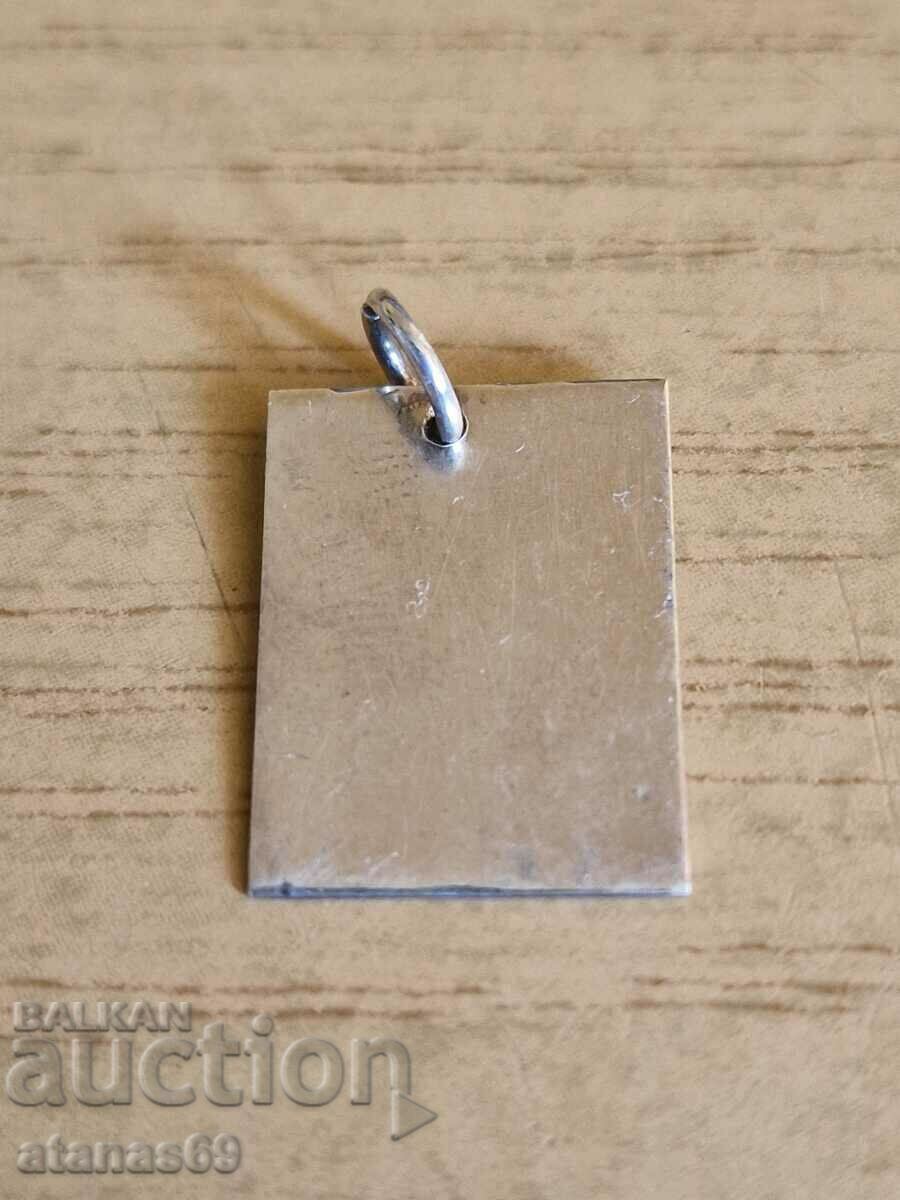 Сребърна висулка - 1,57 гр. с цена 19.99 лв. | € 10.22 Сребърна висулка - 1,57 гр. с цена 19.99 лв. | € 10.22