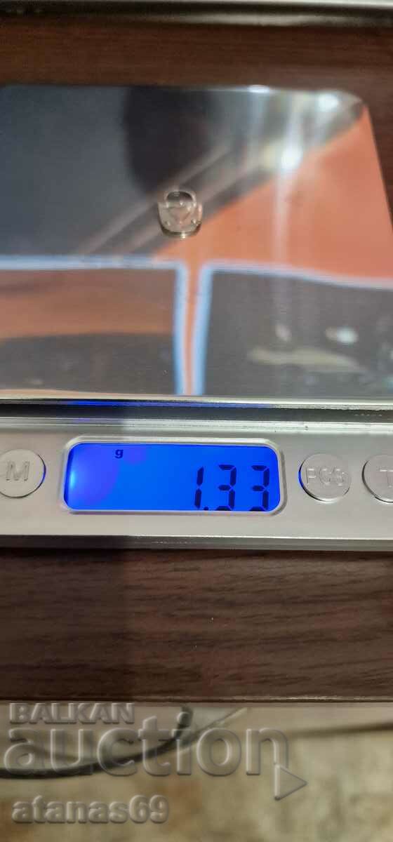 Auction  Silver pendant - 1.33 g.