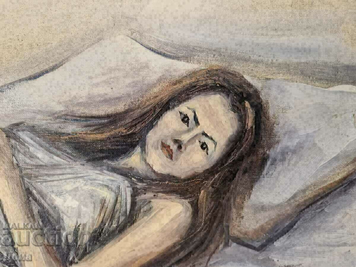 Kiril Simchev painting 1998. - 5 Kiril Simchev painting 1998. - 5