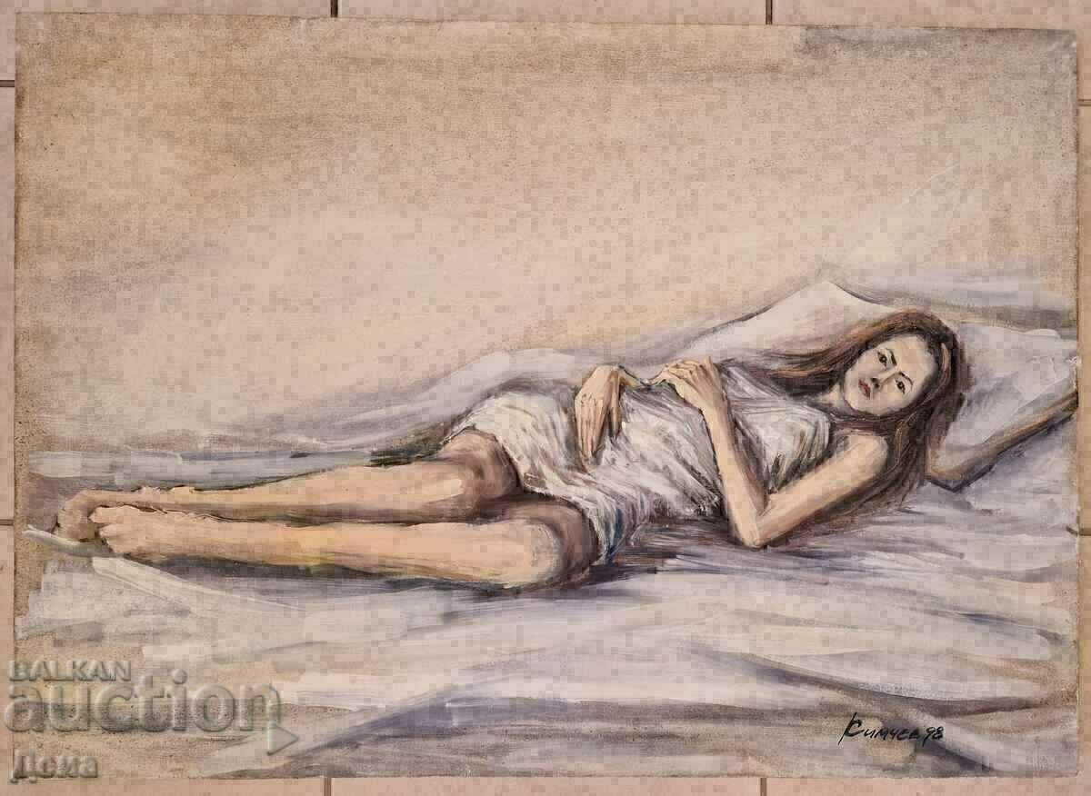 Kiril Simchev painting 1998. Kiril Simchev painting 1998.