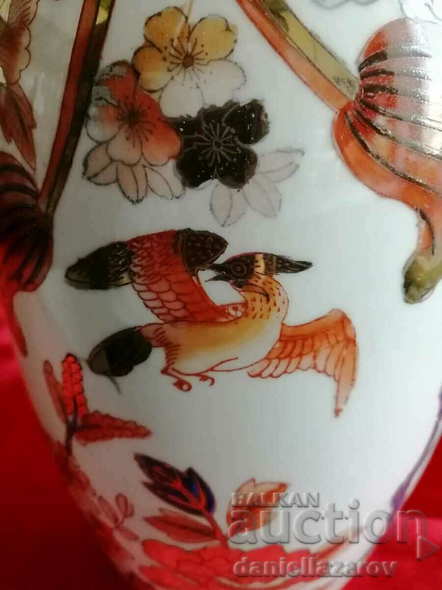 Licitație VAZA japoneza veche Imari / Meiji Marked!