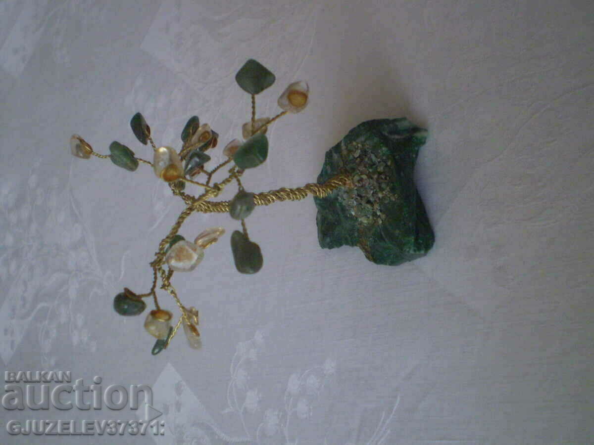 Decorative tree of semi-precious stones Agate - 5 Decorative tree of semi-precious stones Agate - 5