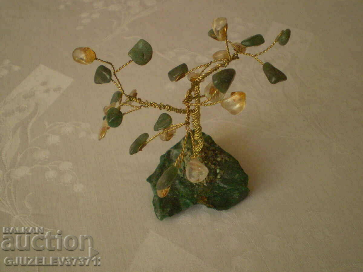 Decorative tree of semi-precious stones Agate - 7 Decorative tree of semi-precious stones Agate - 7