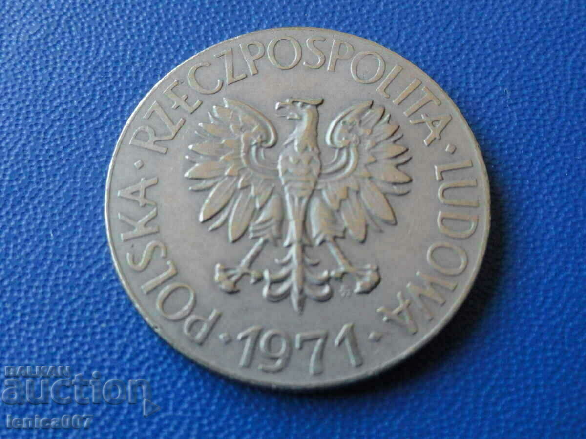 Polonia 1971 - 10 zloți cu preț € 2.60 | 5.09 BGN Polonia 1971 - 10 zloți cu preț € 2.60 | 5.09 BGN