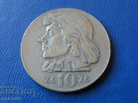 Полша 1971г. - 10 злоти