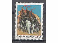 1975. San Marino. 30 years since emigrating to San Marino.