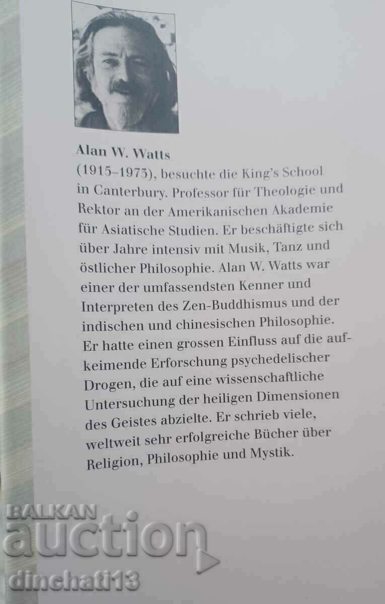 Kosmologie der Freude: Alan Wilson Watts cu preț 112.00 BGN | € 57.26 Kosmologie der Freude: Alan Wilson Watts cu preț 112.00 BGN | € 57.26