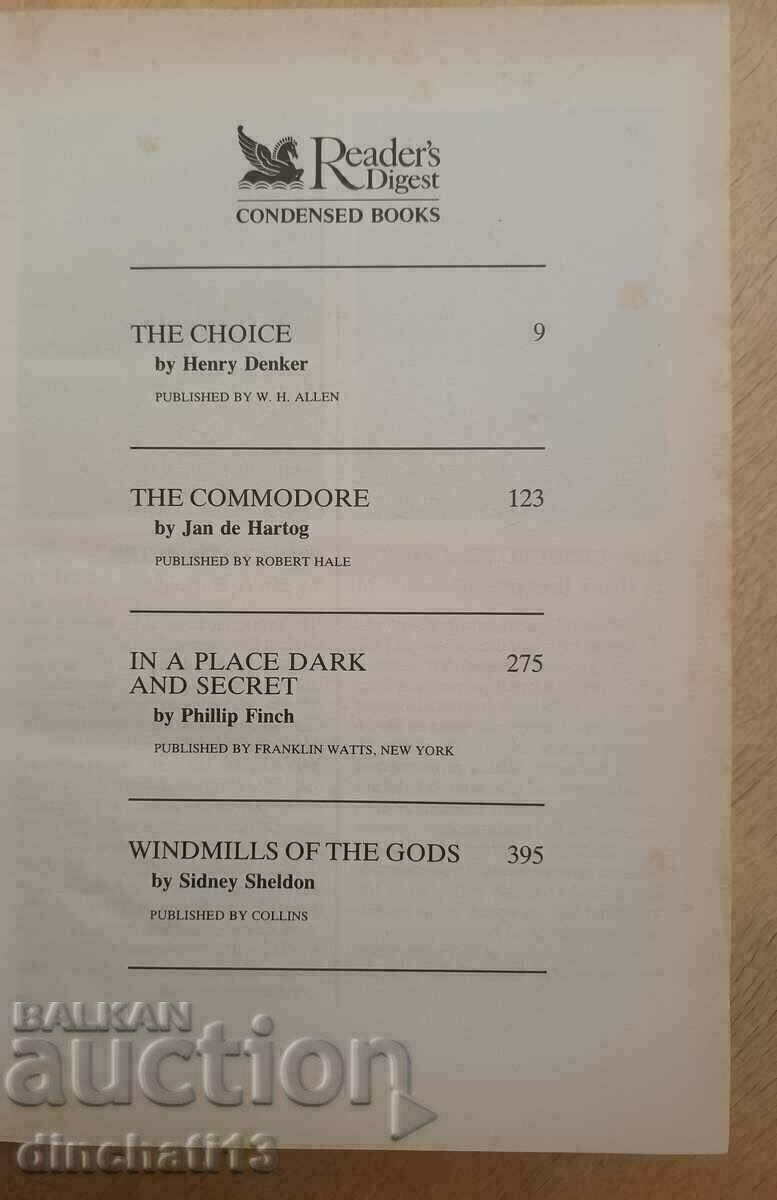 The best of Reader's Digest. Convolute of 4 Books with price 15.00 BGN | € 7.67 The best of Reader's Digest. Convolute of 4 Books with price 15.00 BGN | € 7.67