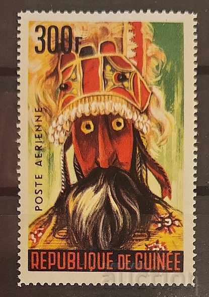 Guinea 1965 Masks and Dancers / Air Mail 5 € MNH