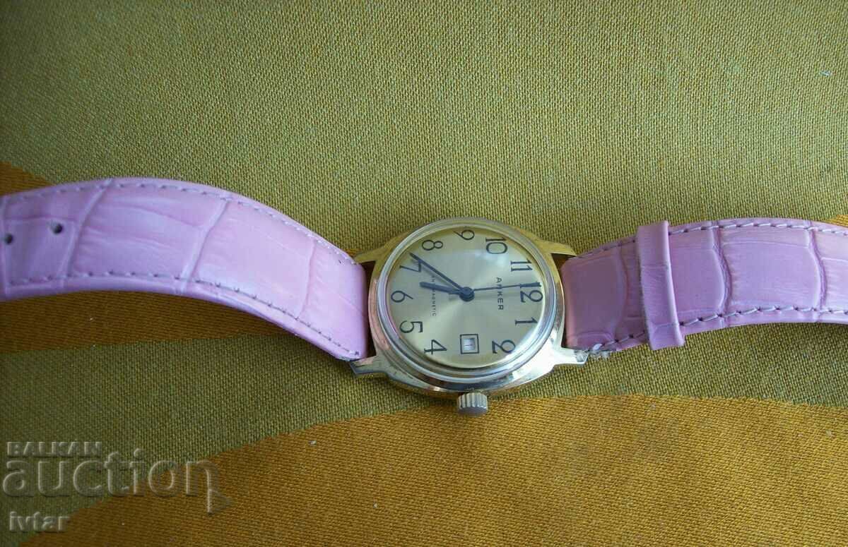 "ANKER" watch - 3 with price 46.00 BGN | € 23.52 "ANKER" watch - 3 with price 46.00 BGN | € 23.52