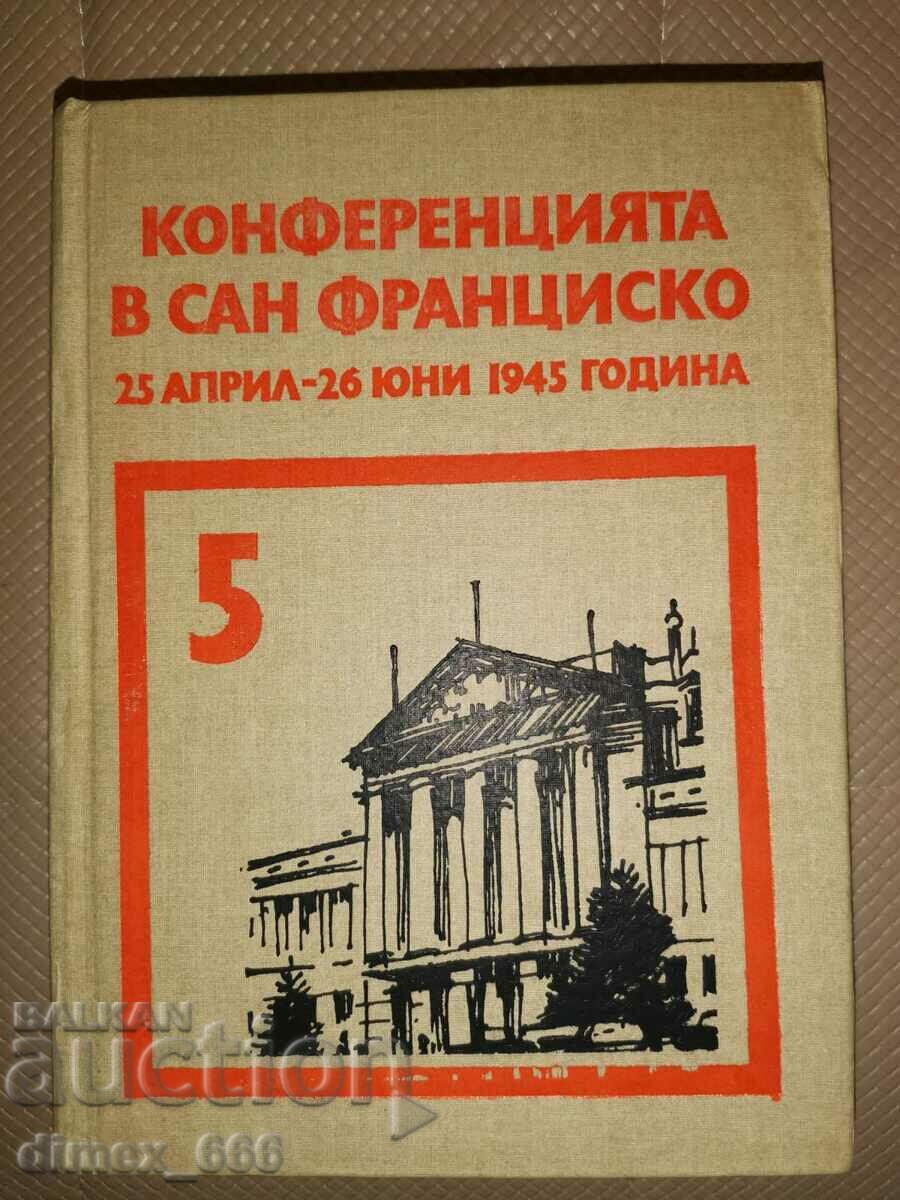 Uniunea Sovietică la conferințe internaționale din perioada V