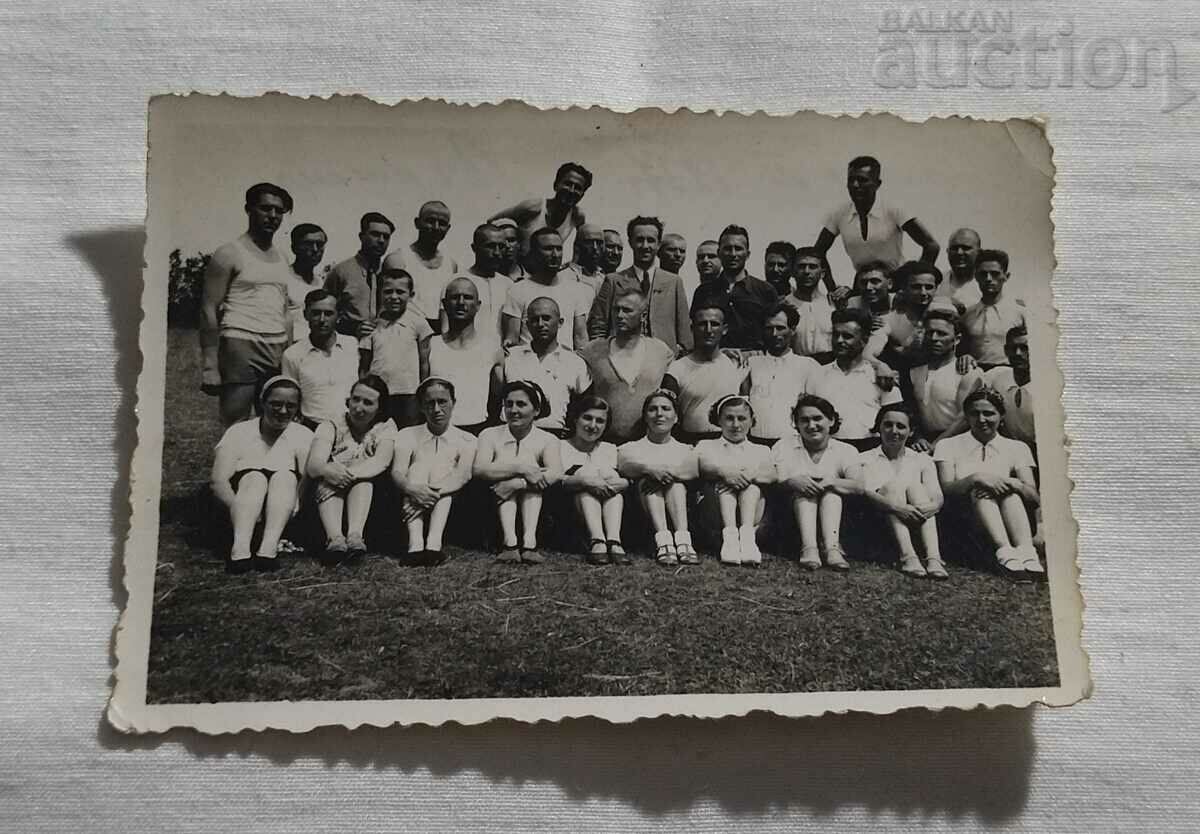CURS DE EDUCAȚIE FIZICĂ LICENȚĂ 1937 FOTOGRAFIE