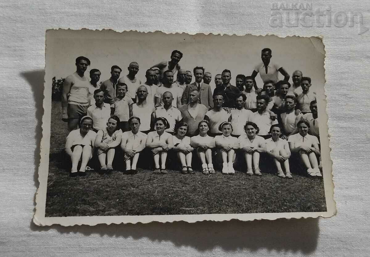 PHYSICAL EDUCATION COURSE GRADUATE 1937 PHOTO PHYSICAL EDUCATION COURSE GRADUATE 1937 PHOTO