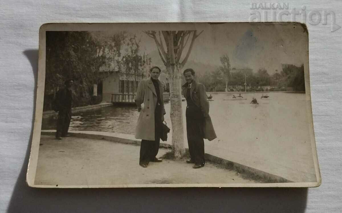 ORAȘ PLOVDIV GARDEN LAKE 1935 FOTO