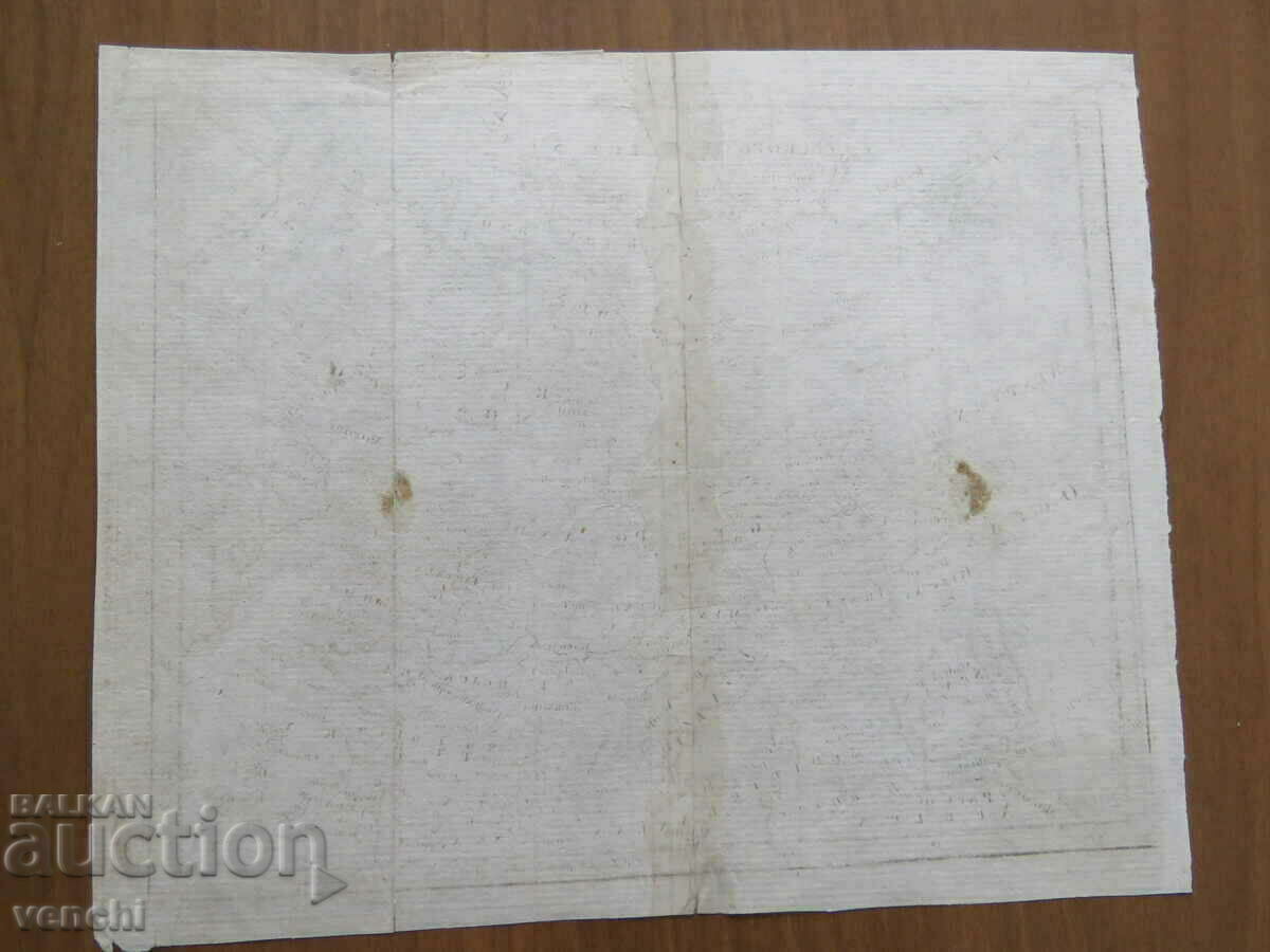 1759 - Harta Europei - Kitchin = original + - 5