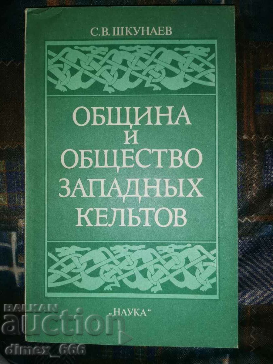 Община и общество западных кельтов	С. В. Шкунаев