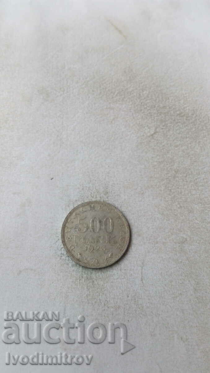 Germany 500 marks 1923