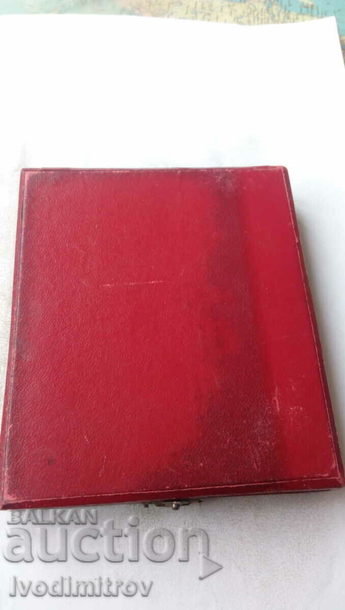 Delivery of Order For Civil Merit LADY'S CROSS III degree Delivery of Order For Civil Merit LADY'S CROSS III degree