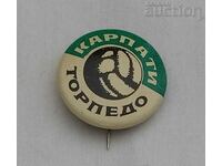 CARPATIA - TORPEDO FOOTBALL USSR BADGE