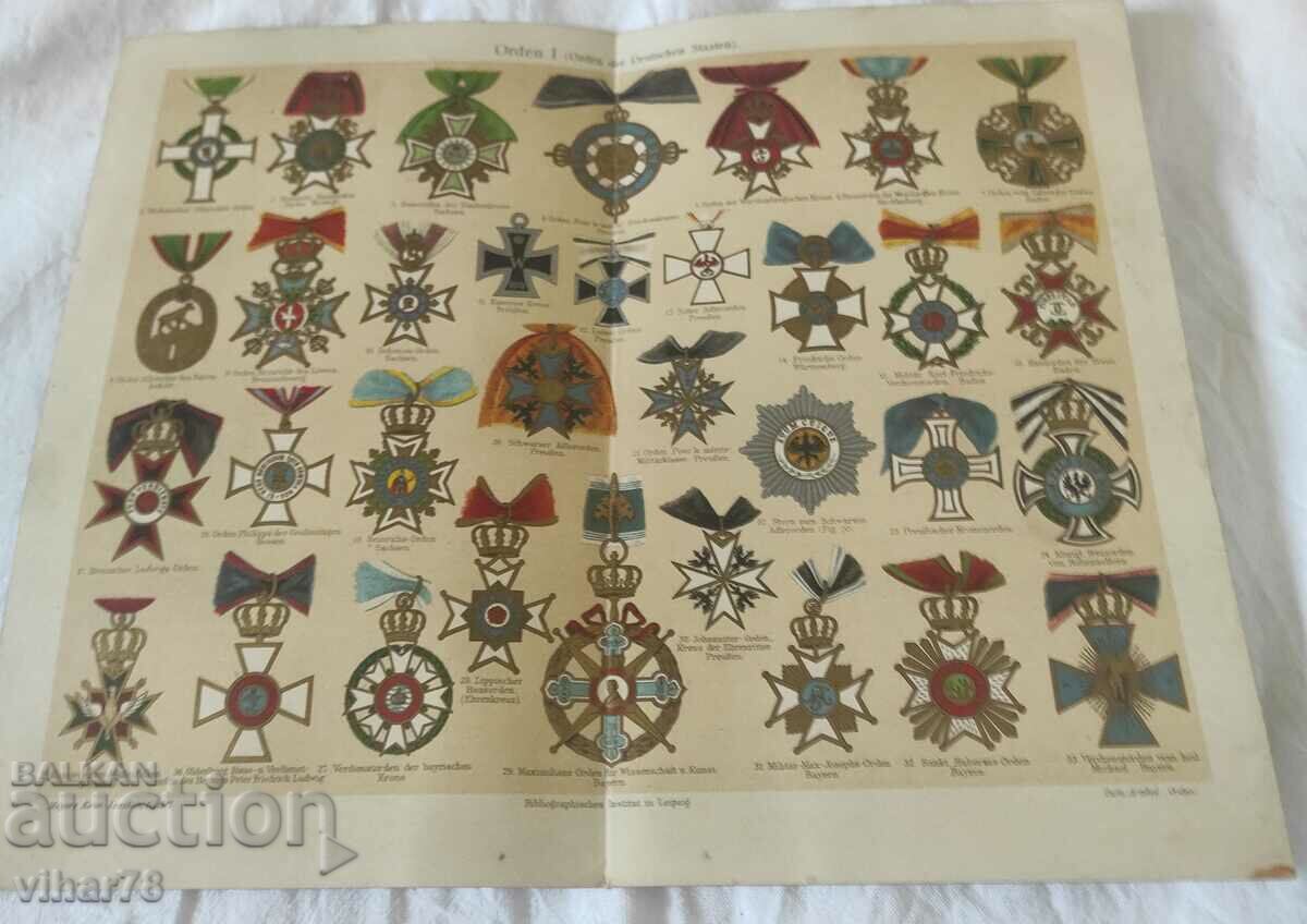 Auction Medals-lithography Auction Medals-lithography