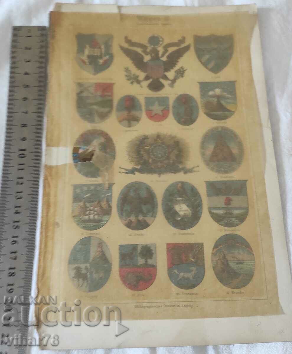 Delivery of Coats of arms Delivery of Coats of arms