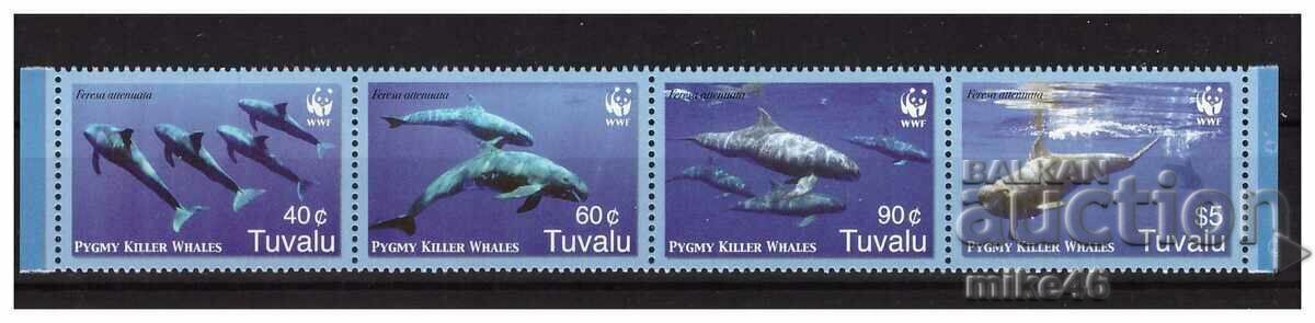 TUVALU 2006 Whales clean streak