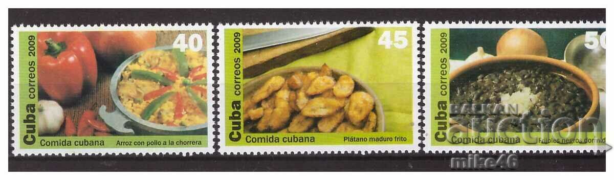 CUBA 2009 National dishes pure series