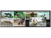 CUBA 2019 WILD ANIMALS pure series and block