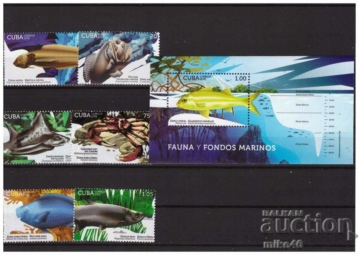 CUBA 2018 PISCES pure series and block