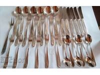 WMF unused thick silver plated flatware