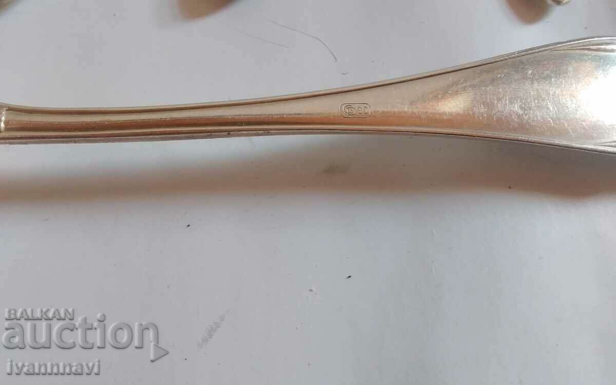 Delivery of Silver plated unused cutlery set Delivery of Silver plated unused cutlery set