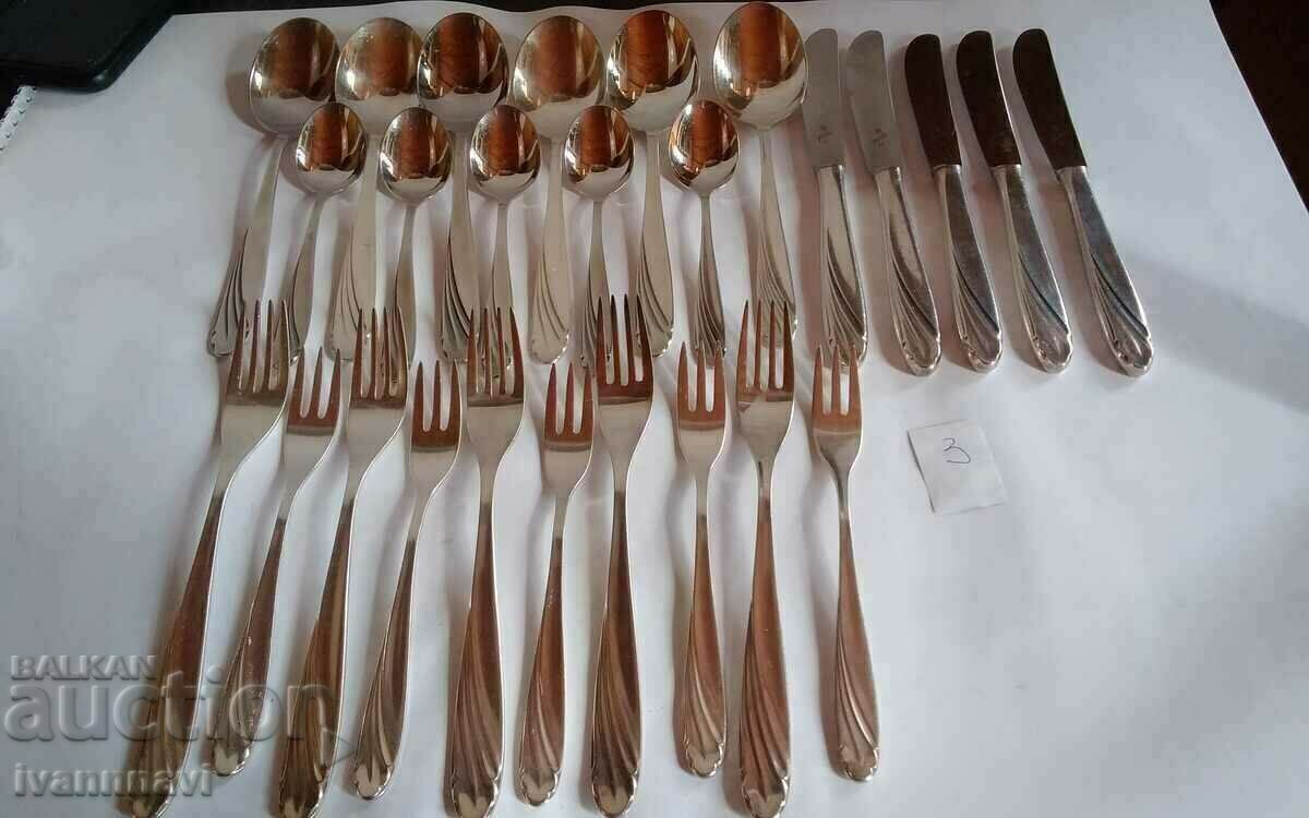 WMF PLACAT ARGENT NEUTILIZAT CU set de marcaj