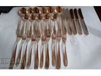 WMF ПОСРЕБРЕНИ НЕИЗПОЛЗВАНИ С МАРКИРОВКА комплект