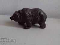 Фигура, животни: черна мечка.