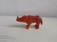 Figure, animals: rhino.