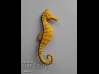 Figure, animals: seahorse.