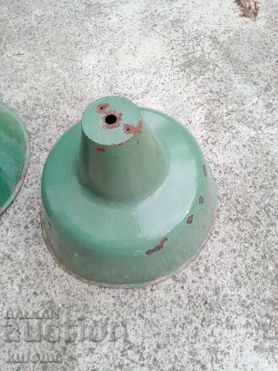 Old enamelled lamps with price 44.99 BGN | € 23.00 Old enamelled lamps with price 44.99 BGN | € 23.00