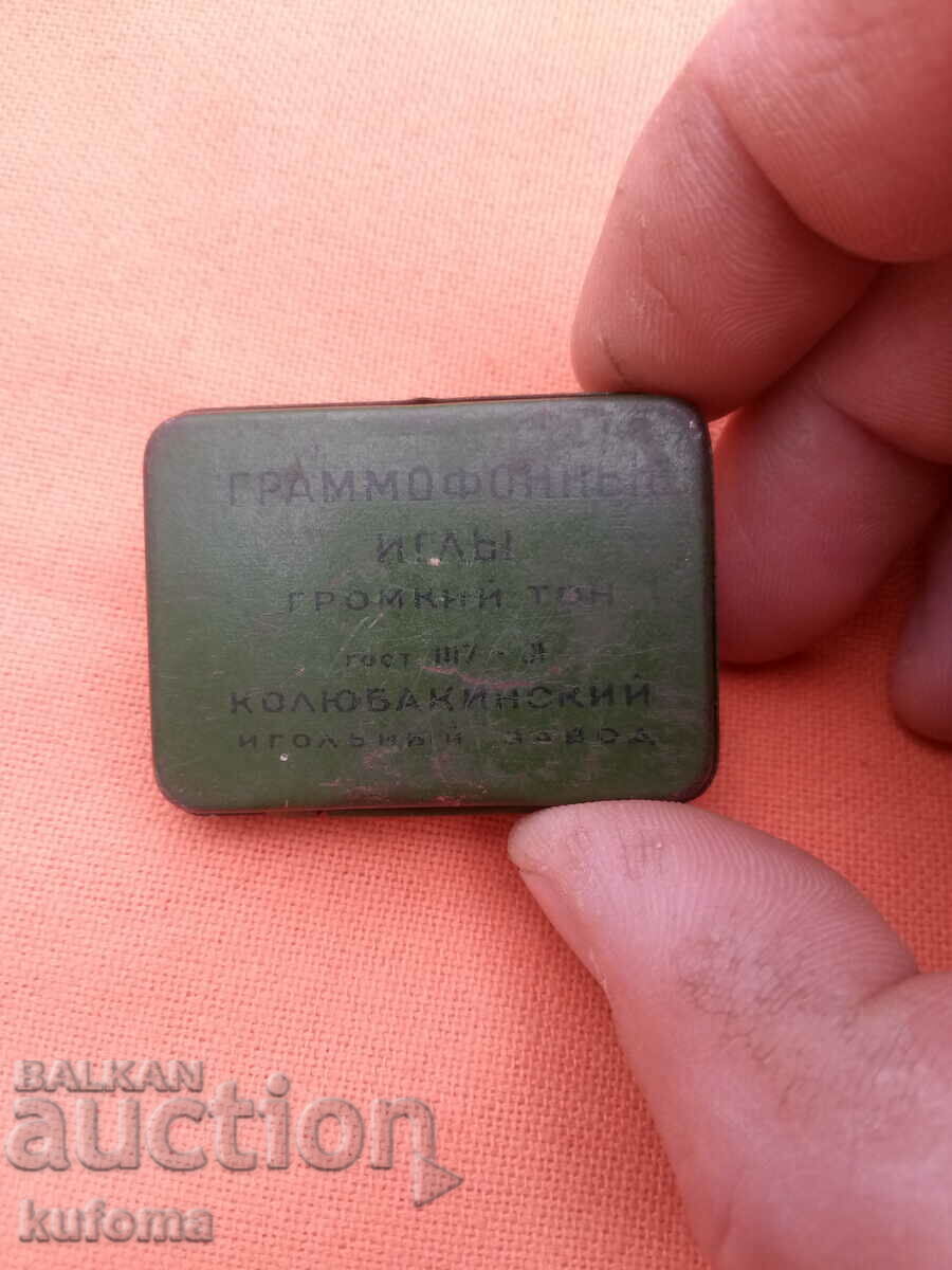 Доставка на Кутийка с иглички за грамофон Доставка на Кутийка с иглички за грамофон