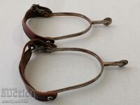 Spurs from officer's boots Kingdom of Bulgaria uniform