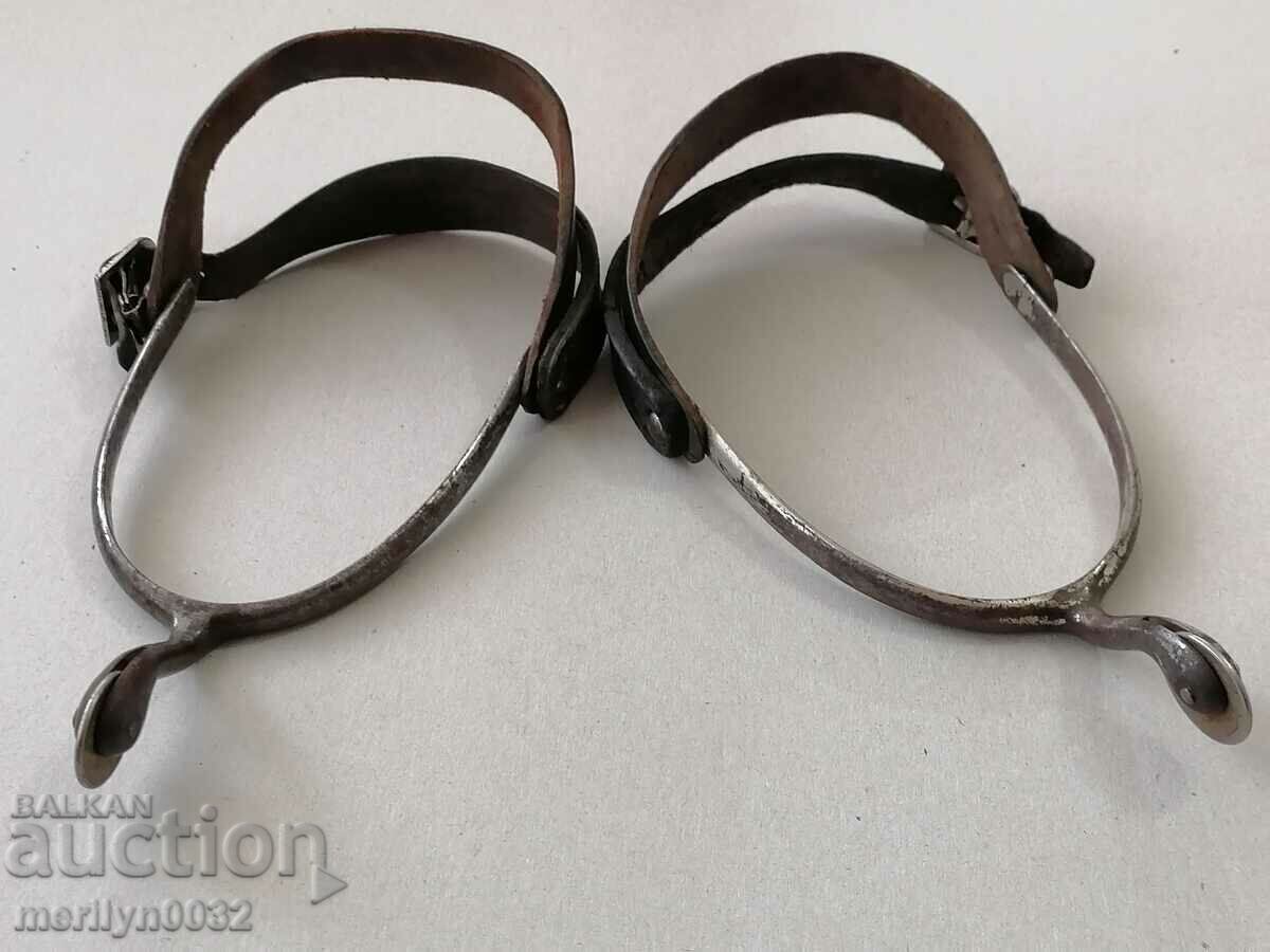 Spurs from officer's boots Kingdom of Bulgaria uniform with price € 53.74 | 105.11 BGN