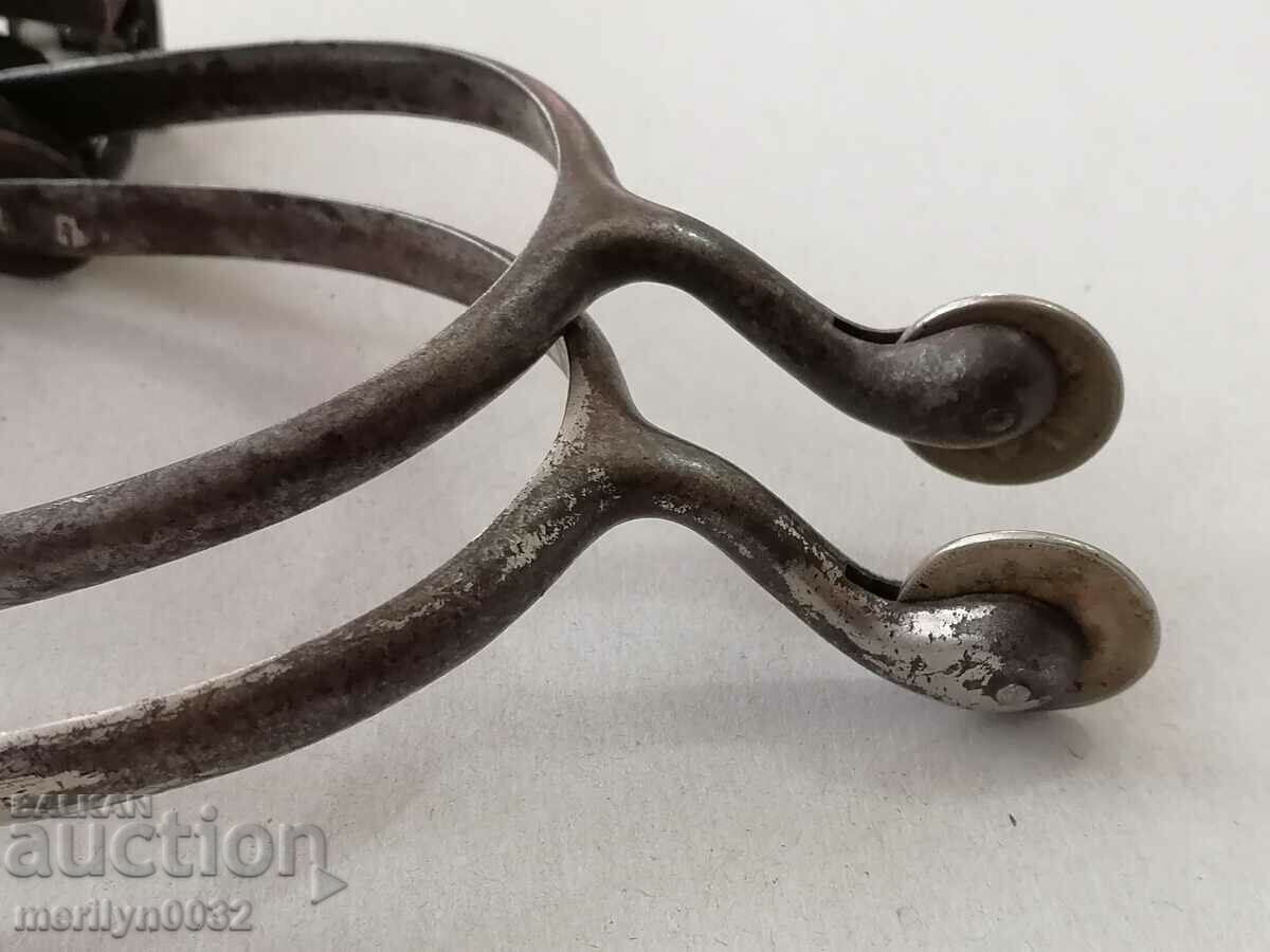 Delivery of Spurs from officer's boots Kingdom of Bulgaria uniform