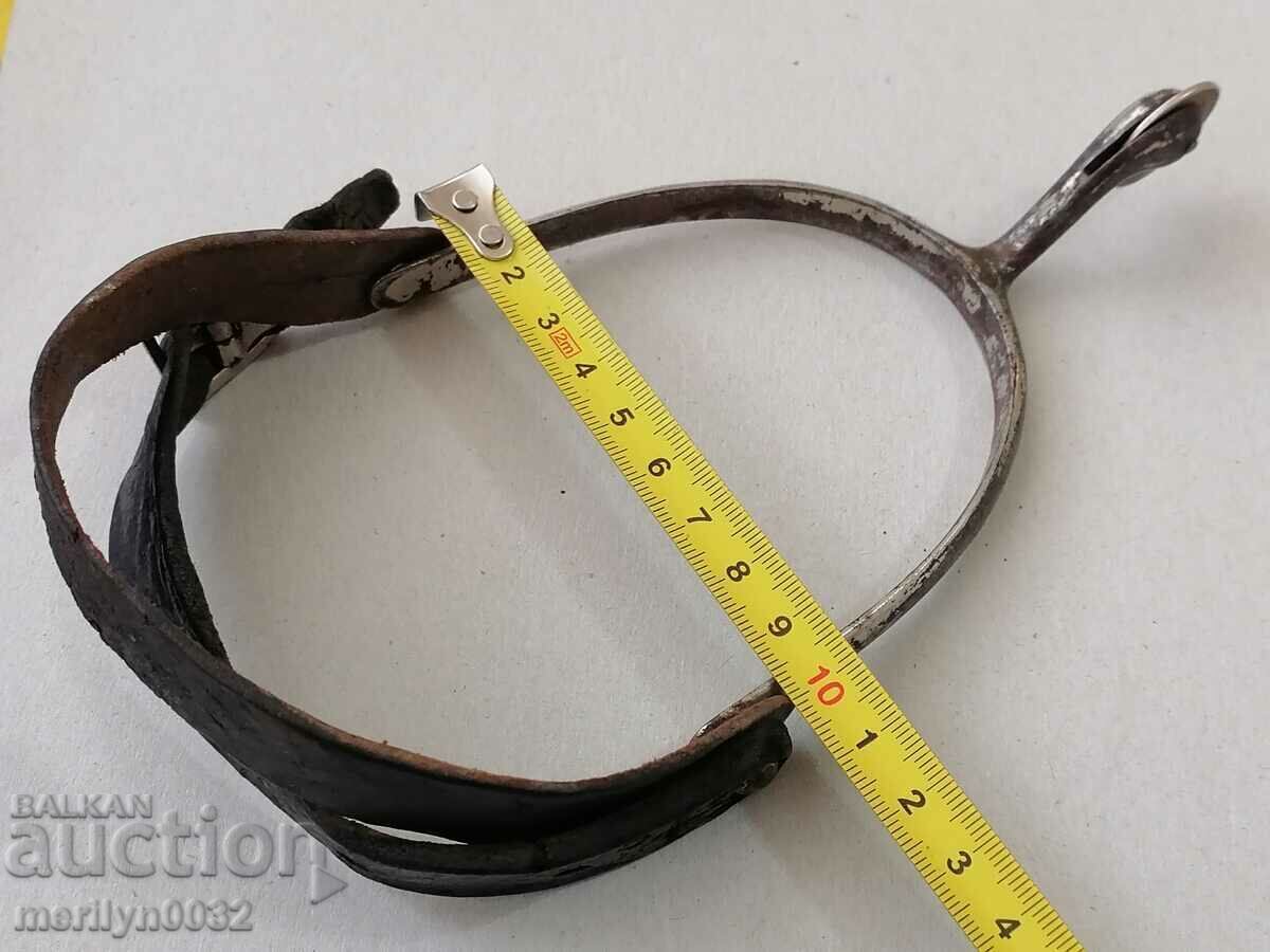 Spurs from officer's boots Kingdom of Bulgaria uniform - 7